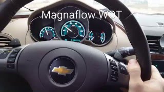 Magnaflow 16506 on Malibu 36L V6 [upl. by Lupita]