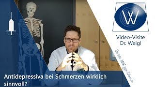 Antidepressiva zur Schmerztherapie  um Migräne Fibromyalgie amp Nervenschmerzen zu lindern [upl. by Dagley]