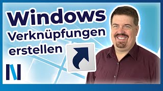 Windows 10 Verknüpfungen erstellen [upl. by Dray799]