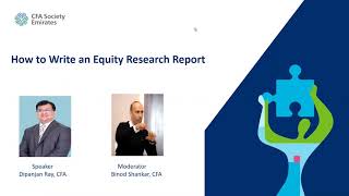 How To Write An Equity Research Report [upl. by Traweek631]