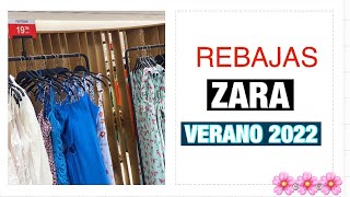 ZARA REBAJAS VERANO 2022 [upl. by Goldy657]