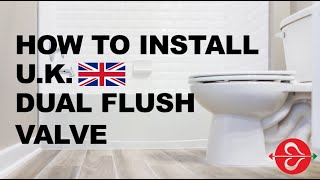 Fluidmaster Dual Flush Siphon Installation Video  for UK Customers [upl. by Billi908]