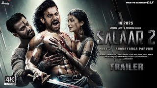 Salaar Part 2  Shouryanga Parvam  Trailer  Prabhas Prithviraj S Shruti H Prashanth Neel [upl. by Ynagoham497]