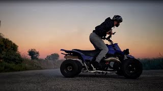 Yamaha Banshee 350 First Ride 2019 Slow Motion 4K [upl. by Goldsworthy484]