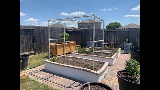 Easy DIY Garden Trellis [upl. by Rollie636]