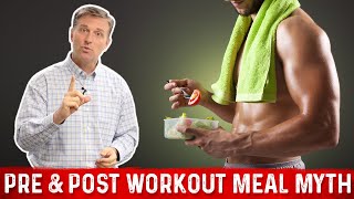 The Pre and Post Workout Meal Myth – DOS and DONTS – Dr Berg [upl. by Kcirdnek]