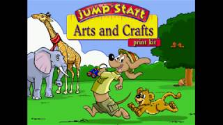 JumpStart Advanced Kindergarten Arts and Crafts [upl. by Robert536]