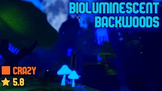 FE2 Community Maps Bioluminescent Backwoods HighPeak Crazy [upl. by Enomys]