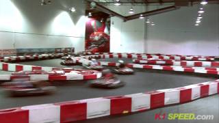 K1 Speed Electric Indoor Kart Racing Arrive and Drive [upl. by Errecart]