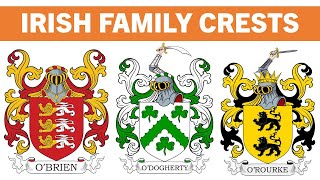 Irish Family Crests [upl. by Shakti]