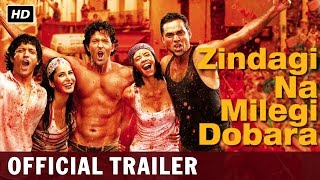 Ik Junoon Paint It Red Full Song featHrithik Zindagi Na Milegi Dobara in True HD [upl. by Kinelski]