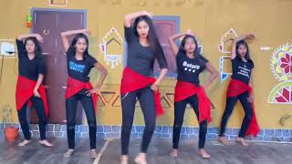 Oo Antava dance cover song choreographed by JANHVI JADHAV  Pushpa movie [upl. by Nirual96]