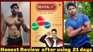 Revital H Honest Review after using 21 days [upl. by Okimat]