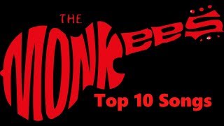 Top 10 Monkees Songs Greatest Hits [upl. by Dorene]