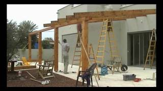 Dome4Home Pergola Gazebo Decks  דום4הום [upl. by Slaohcin]