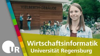 Studiengang Wirtschaftsinformatik an der Universität Regensburg [upl. by Harts214]