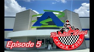 Rental Kart Super Tour Ep 5 Andretti Indoor Karting Orlando FL [upl. by Yonit856]