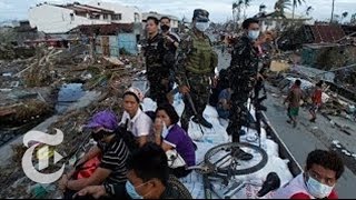 Typhoon Haiyan Kills Thousands in Tacloban Philippines  The New York Times [upl. by Chaffinch]