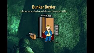 Fallout 76  Bunker Buster Quest Walkthrough  How To Join The Enclave Part 1 [upl. by Nylyahs]