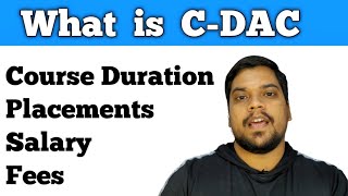 What is CDAC  CDAC for Mechanical Engineers [upl. by Rodd]