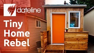 The man building tiny homes for the homeless in Los Angeles [upl. by Tiertza22]