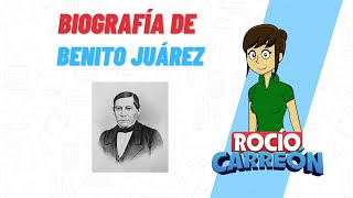 Biografía de Benito Juárez [upl. by Ettenav81]