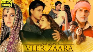 VeerZaara Full Movie 2004 HD  Shah Rukh Khan  Preity Zinta  Rani Mukerji  Facts amp Details HD [upl. by Neik]