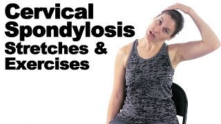 Cervical Spondylosis Stretches amp Exercises  Ask Doctor Jo [upl. by Ssur933]