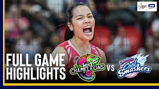 CREAMLINE vs NXLED  FULL GAME HIGHLIGHTS  2024 PVL ALLFILIPINO CONFERENCE  APRIL 13 2024 [upl. by Worsham]