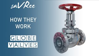 How Globe Valves Work [upl. by Adaha194]