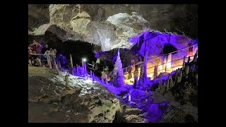 Fränkische Schweiz Pottenstein Teufelshöhle [upl. by Llemmart876]