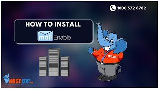 Install MAIL ENABLE in our SERVER amp Add Users hostzop [upl. by Ecienahs]