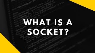 What is a Socket [upl. by Egidio458]