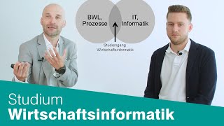 Wirtschaftsinformatik Studiengangsvorstellung Bachelor [upl. by Annayi532]