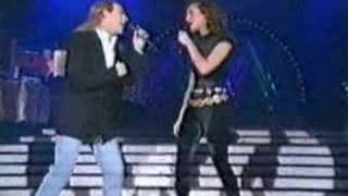 Celine DIon amp Michael Bolton Hold On Im Comin [upl. by Ymmij]