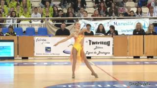 TWIRLING BATON FFTB 2016  Finale N1  Benjamine [upl. by Joellyn]