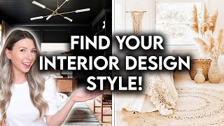 10 INTERIOR DESIGN STYLES EXPLAINED  FIND YOUR DESIGN STYLE 2021 [upl. by Cadmarr]