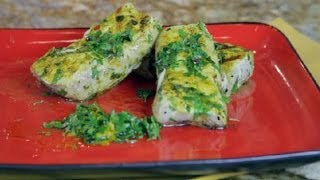 Making MahiMahi on the Grill  Regional Recipes [upl. by Eelytsirk]