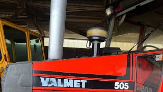 Valmet 505 Turbo [upl. by Crystie248]