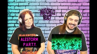 Catchiest Song of the Year ALESTORM  PARTY ReactReview [upl. by Orferd]