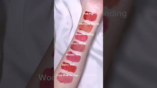 Swatching Etude Fixing Tint shades [upl. by Oulman]