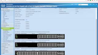 SG500X Series Switches Native Stack Demonstration [upl. by Thurnau564]