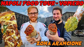 NAPOLI FOOD TOUR  VOMERO [upl. by Ecirehs]