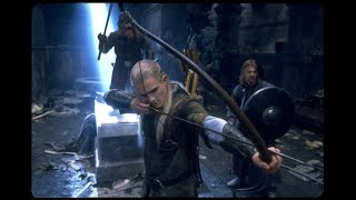 Top 10 Best Archers From Movies [upl. by Leynad650]