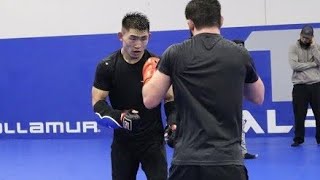 Song Yadong sparring compilation 20212023 [upl. by Nosahc]