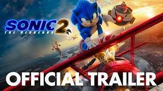 SONIC THE HEDGEHOG 2  Official Trailer  Paramount Pictures Australia [upl. by Ianteen]