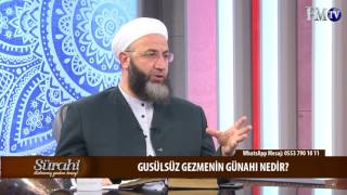 Gusülsüz Gezmenin Günahı Nedir [upl. by Santa]