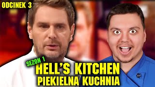 Oglądam Hells Kitchen Piekielna Kuchnia Sezon 1 Odcinek 3 [upl. by Etteraj]