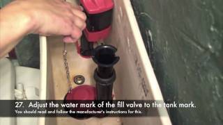 How to Fix a Toilet  Complete Repair [upl. by Schechinger433]