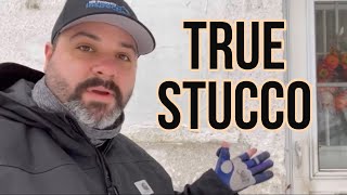 Stucco  True Stucco vs EIFS [upl. by Philips]